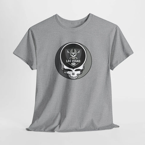Grateful Dead - Las Vegas Raiders Stealie Unisex T-Shirt - NFL - StealieShop